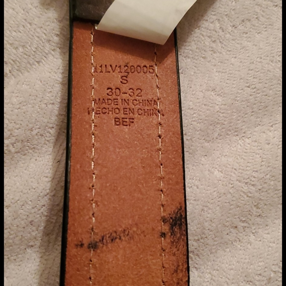 Men's Levi's Belt - Picture 6 of 7
